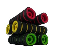 MG Moto 4 Lü Set Elcik ve Manet Süngeri Sarı