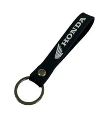 Honda Siyah Beyaz Silikon Motosiklet Anahtarlık
