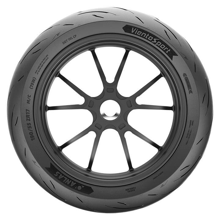 Anlas 180/55-17 Viento Sport Motosiklet Lastik
