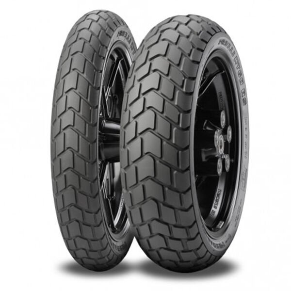 Pirelli Set 90/90-21 ve 130/80-17 MT60 Ön Arka Takım