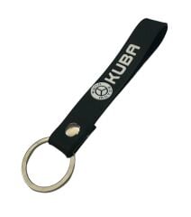 Kuba Siyah Beyaz Silikon Motosiklet Anahtarlık