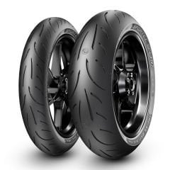 Metzeler Set 110/70-17 ve 140/70-17 Sportec M9 RR Ön Arka Takım Lastik