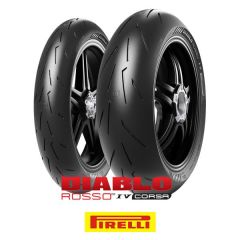 Pirelli 120/70ZR17 Diablo Rosso IV Corsa 58W Ön Motosiklet Lastiği