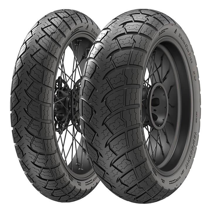 CF Moto NK 250 Anlas Winter Grip Plus Ön Arka Lastik Takımı 110/70-17 - 140/70-17