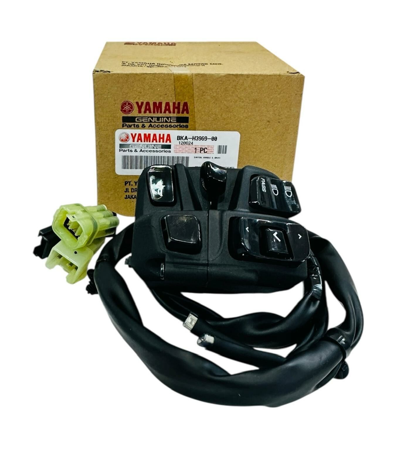 Yamaha Xmax 250 Sol Kumanda Paneli Orjinal 2023-2025 (BKA-H3969-00)