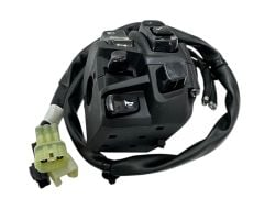 Yamaha Xmax 250 Sol Kumanda Paneli Orjinal 2023-2025 (BKA-H3969-00)