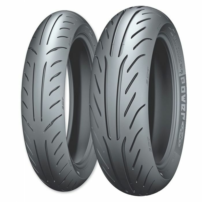 Michelin Set 120/80-14 ve 150/70-13 Power Pure Ön Arka Takım
