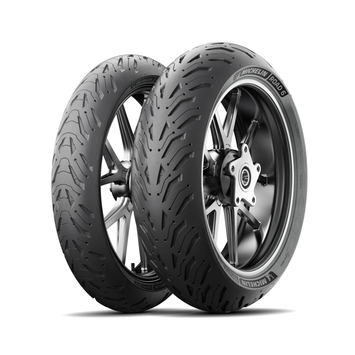 Michelin Set 120/70ZR17 ve 180/55ZR17 Road6 GT Ön Arka Takım