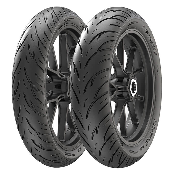 Anlas Set 100/80-17 ve 130/70-17 Tournee Sport Ön Arka Takım