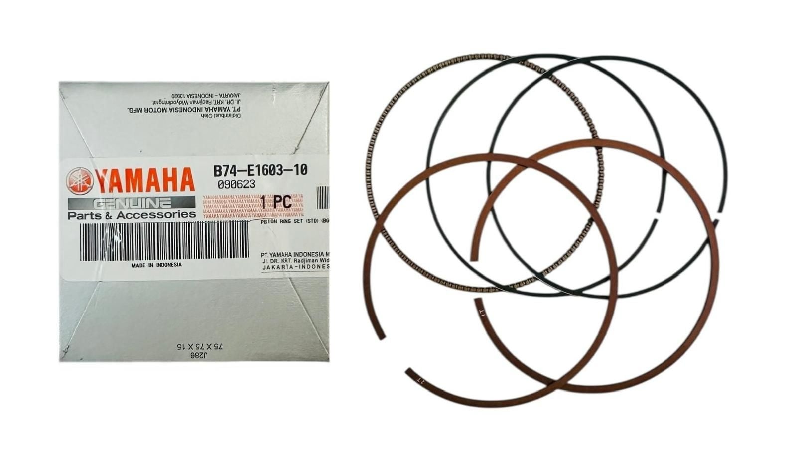 Yamaha Xmax 250 Piston Segmanı Orjinal 2018-2020 (B74-E1603-10)