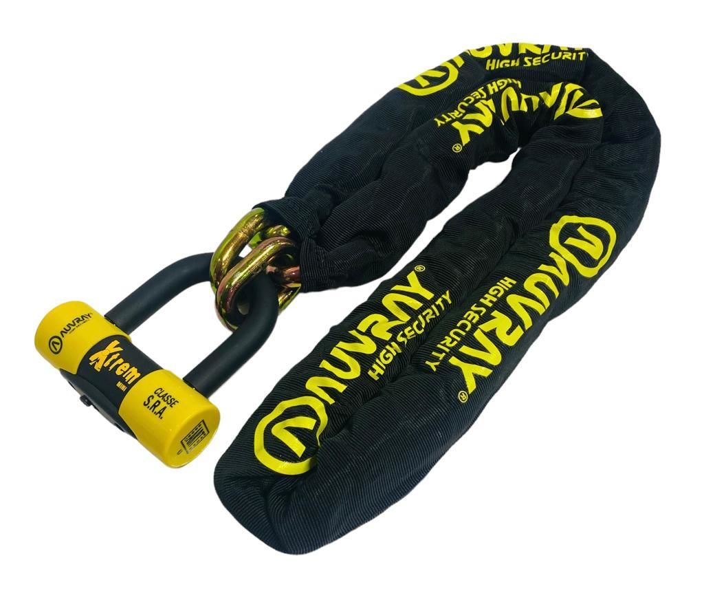 Auvray Chain Xtreme Sra Sertifikalı Kesilmez 170 Cm Zincir Kilit