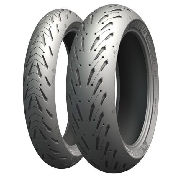 Michelin Set 120/70ZR18 ve 170/60ZR17 Pilot Road5 GT Ön Arka Takım