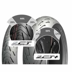 Michelin Set 120/70ZR18 ve 170/60ZR17 Pilot Road5 GT Ön Arka Takım