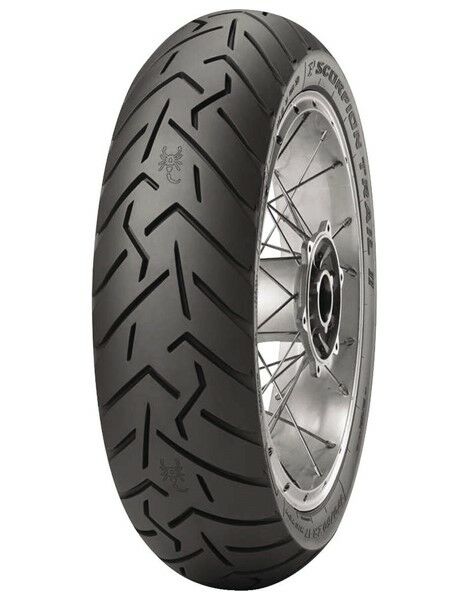 Pirelli 130/80R17 65V Scorpion Trail II Motosiklet Arka Lastik