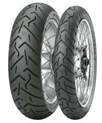 Pirelli 130/80R17 65V Scorpion Trail II Motosiklet Arka Lastik