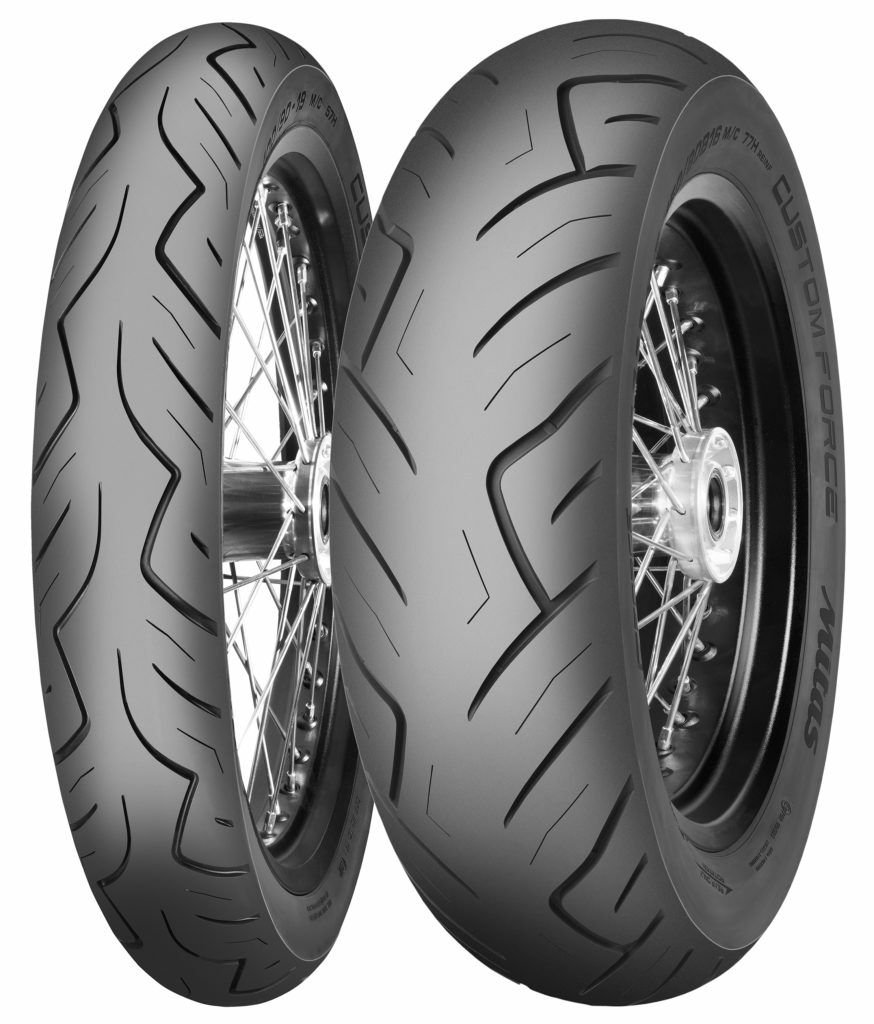 Mitas Set 130/90-16 ve 130/90B16 Custom Force Ön Arka Takım