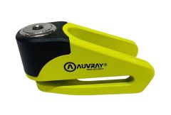 Auvray BD-210 Motosiklet Disk Kilidi Sarı