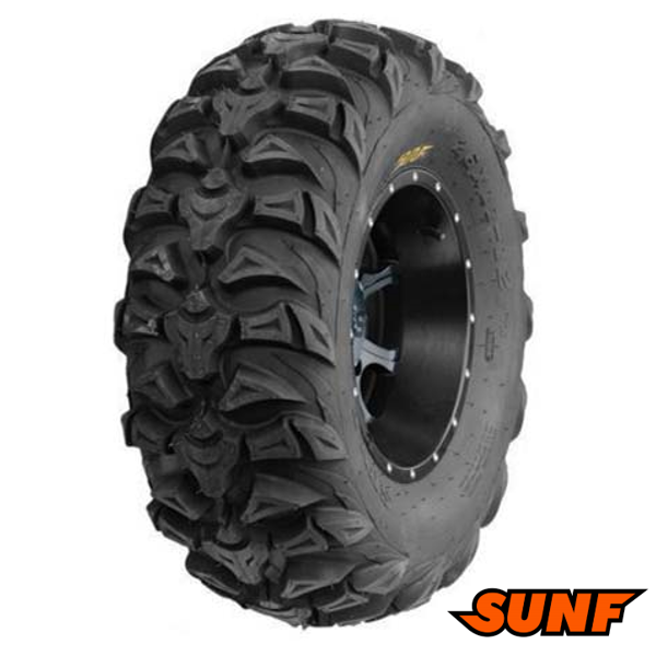 SunF 26x9-12 A040 6PR Atv Utv Ön Lastik