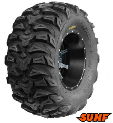 SunF 26x9-12 A040 6PR Atv Utv Ön Lastik