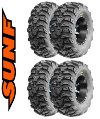 SunF 26x9-12 A040 6PR Atv Utv Ön Lastik