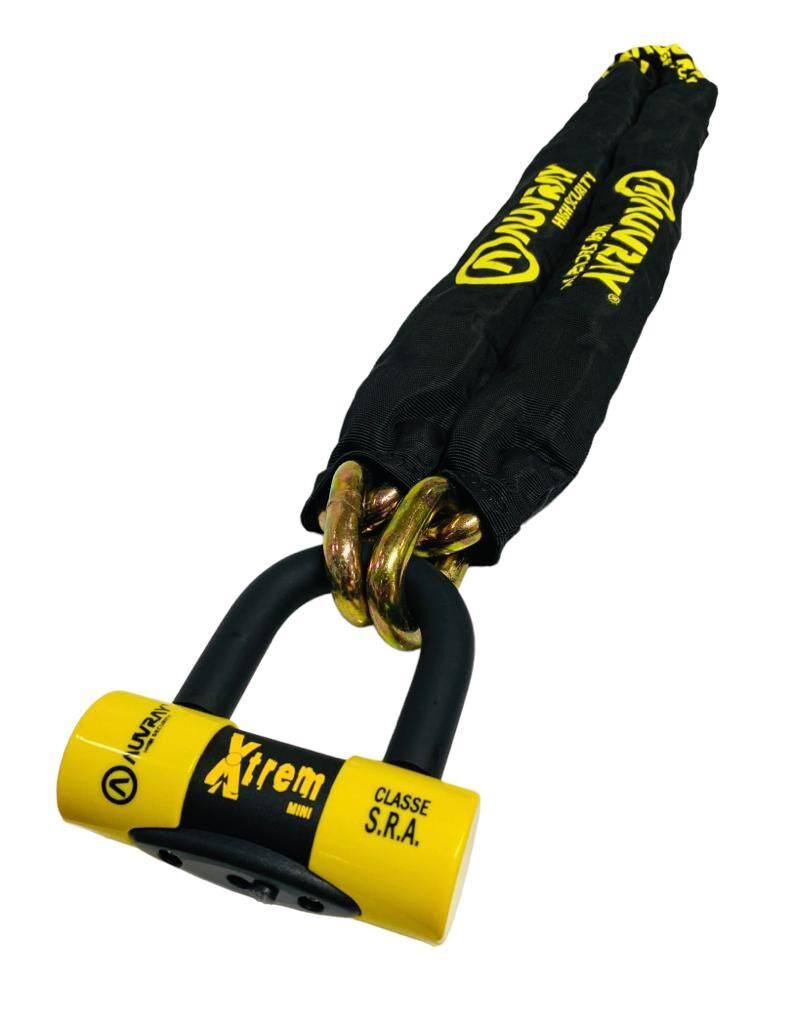 Auvray Chain Xtreme Sra Sertifikalı Kesilmez 140 Cm Zincir Kilit