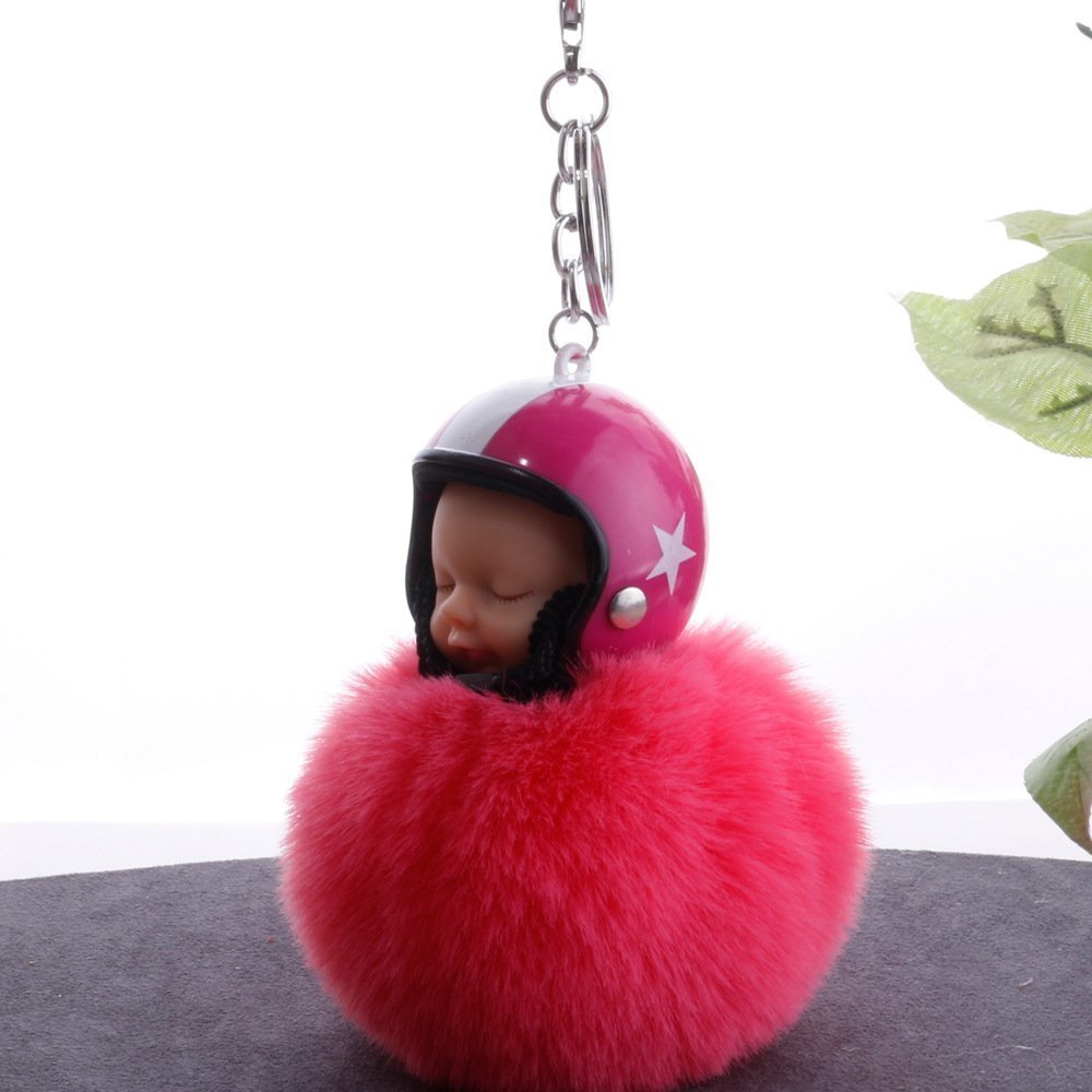 MTS Pink Puffy Anahtarlık