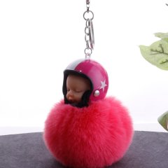 MTS Pink Puffy Anahtarlık