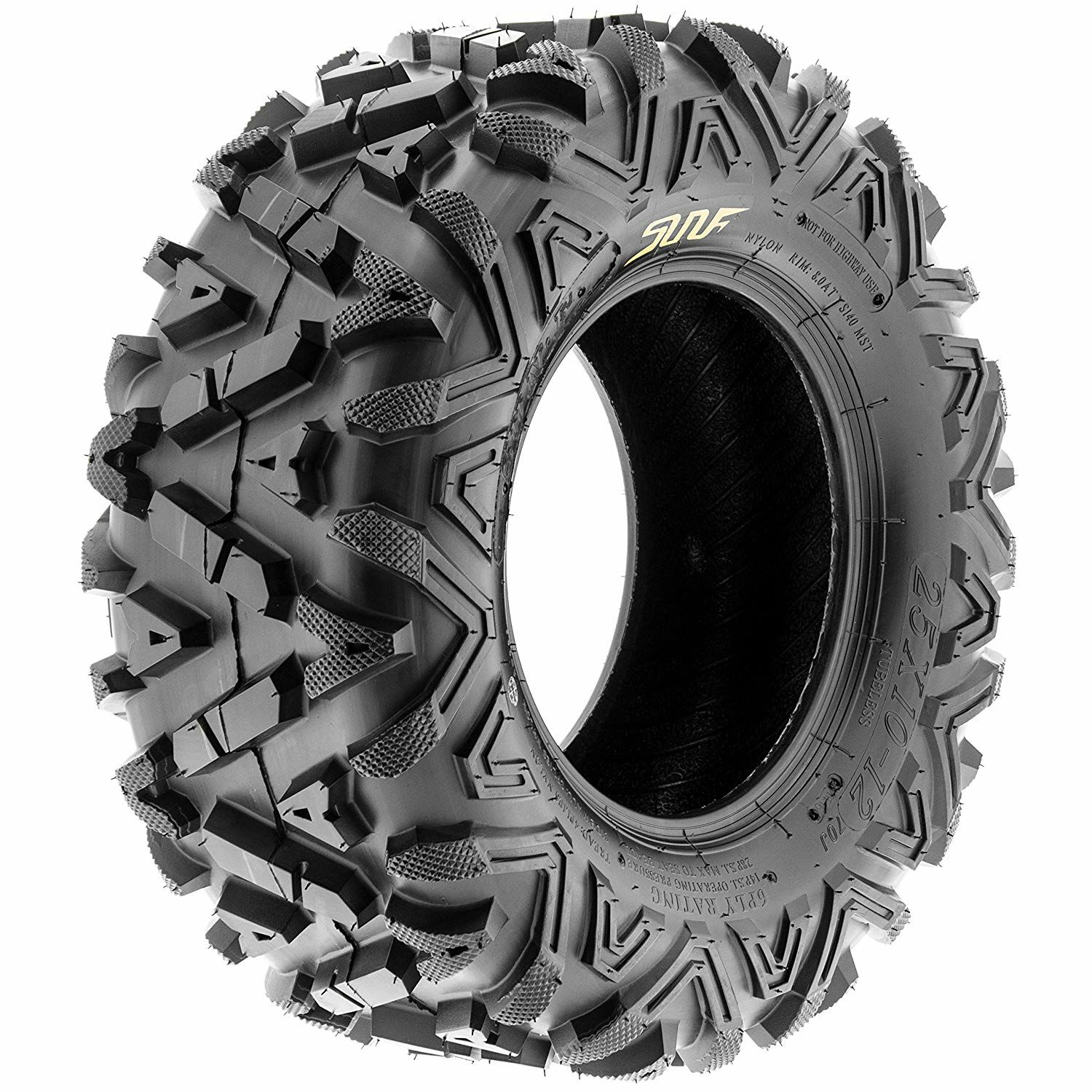 SunF 25x10-12 A051 Power II 6PR Atv Arka Lastik