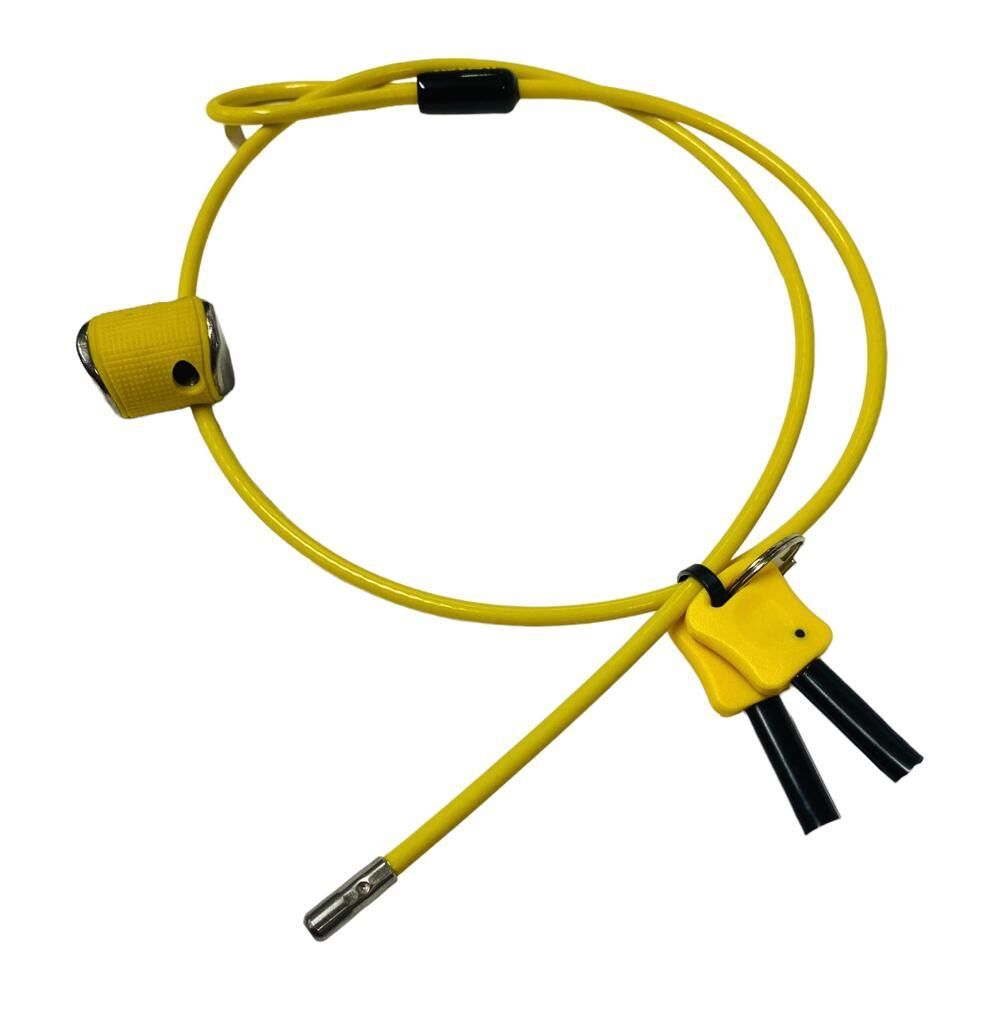 Auvray Halat Kask Kilidi Sarı 90 Cm