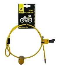 Auvray Halat Kask Kilidi Sarı 90 Cm