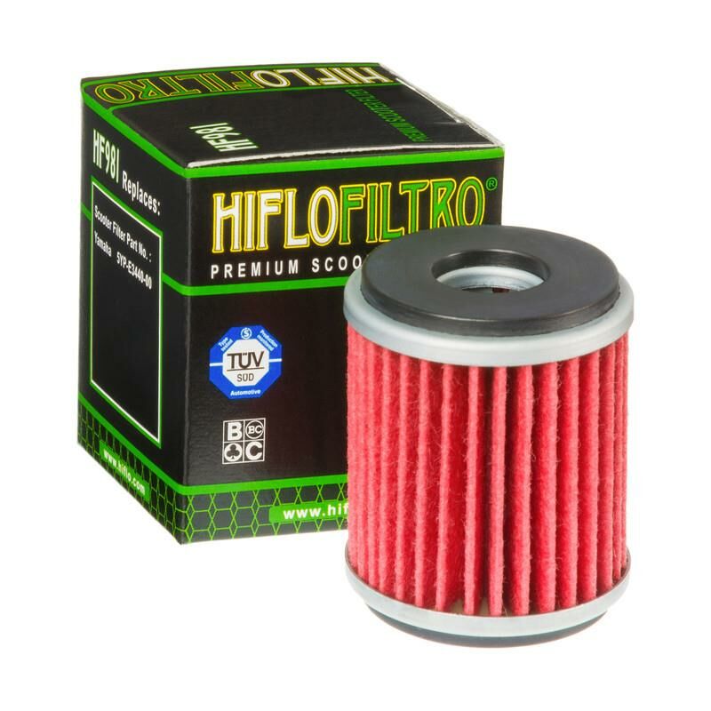 Yamaha Wr F 250 2003 - 2008 Orijinal Hiflo Hf981 Yağ Filtresi