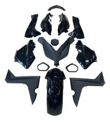 Yamaha Xmax 400 Grenaj Seti Parlak Siyah 2013-2016