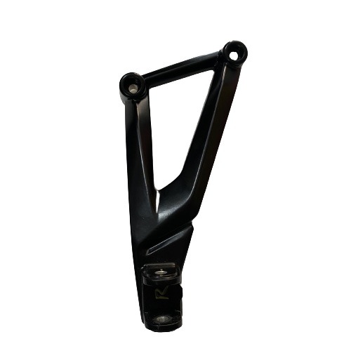 Bajaj Pulsar NS 200 Sağ Yolcu Ayaklığı Braketi Siyah Orjinal 2021-2023 (56JL4K4X)