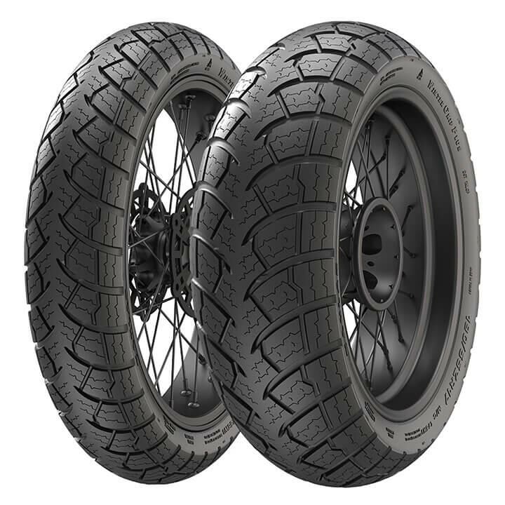 Benelli TNT 249 S Anlas Winter Grip Plus Ön Arka Lastik Takımı 110/70-17 - 140/70-17