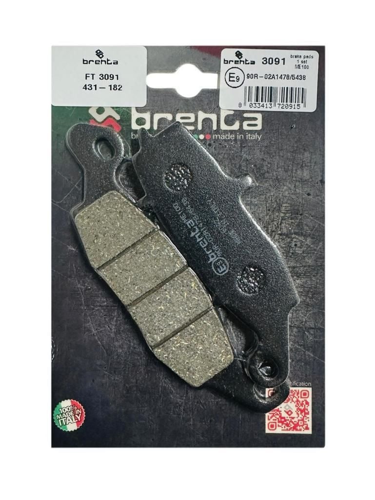 Brenta Ft 3091 Organik Fren Balatası