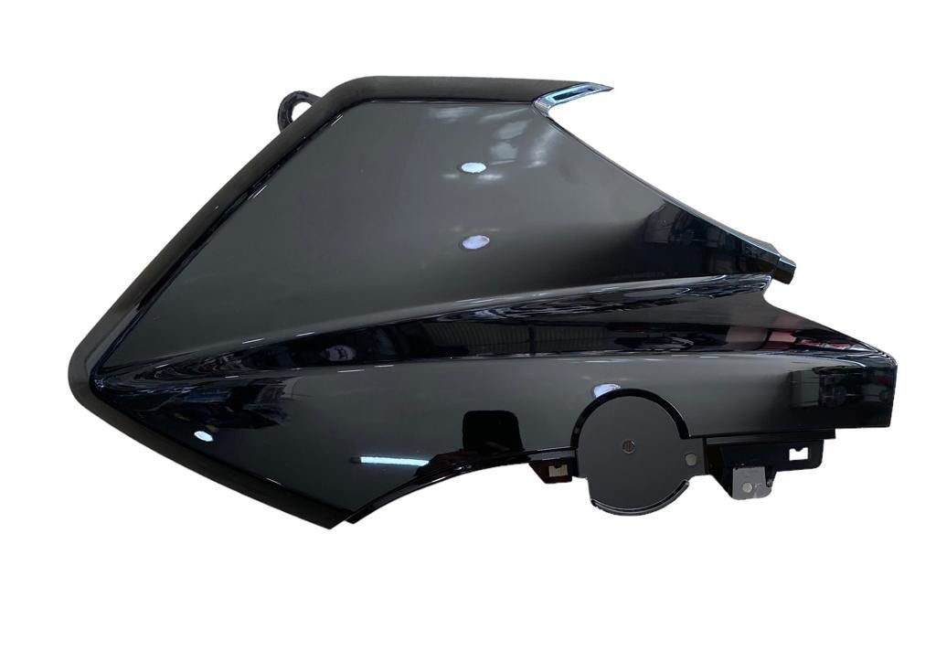 Yamaha Xmax 400 Sağ Kafa Grenajı Parlak Siyah 2013-2016