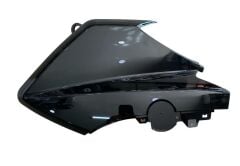 Yamaha Xmax 400 Sağ Kafa Grenajı Parlak Siyah 2013-2016