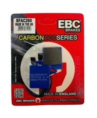 EBC SFAC260 Carbon Fren Balatası Orjinal
