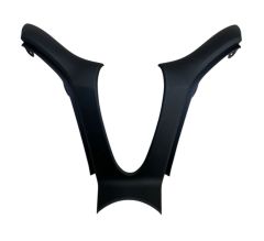 Yamaha Xmax 300 Torpido Ön V Panel Mat Siyah Orjinal 2018-2022 (B74-F8312-00-P0)