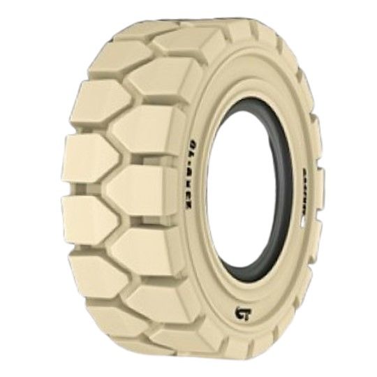 Addo 6.00-9 Beyaz Dolgu Forklif Lastiği Segmansız