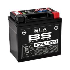 Bs Battery BTZ6S / BTX5L SLA Motosiklet Aküsü