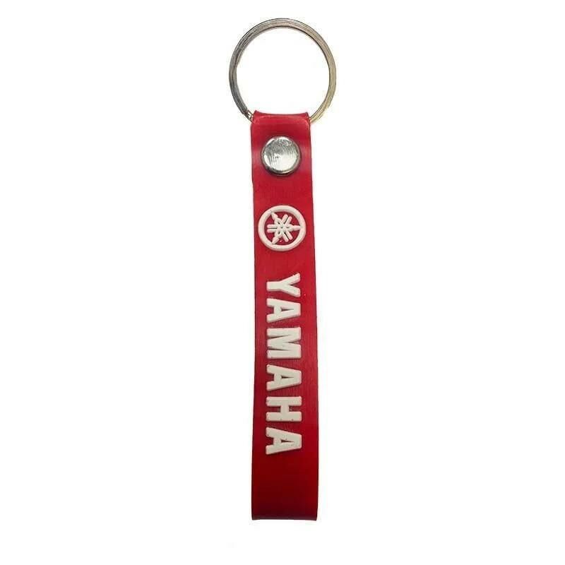 Yamaha Uyumlu Kırmızı Beyaz Anahtarlık