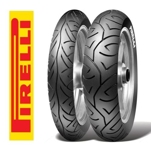 Pirelli Set 110/80-17 ve 140/70-17 Sport Demon Ön Arka Takım Lastik