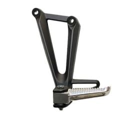 Yamaha R25 Sol Arka Basamak Komple Orjinal 2015-2021 (1WD-F7430-01)