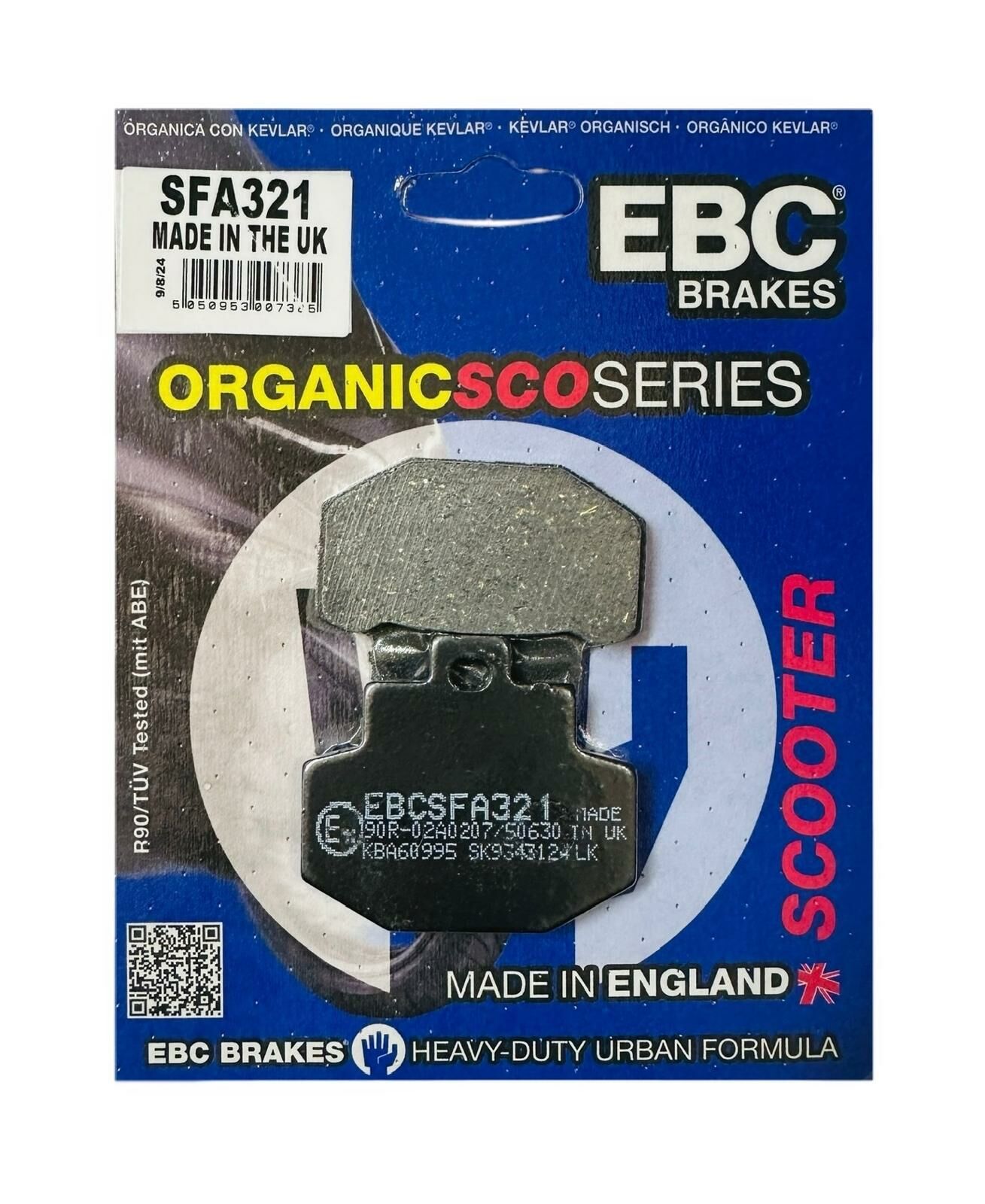 EBC SFA321 Fren Balatası Orjinal