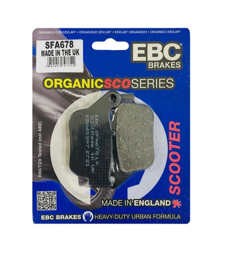 EBC SFA678 Fren Balatası Orjinal