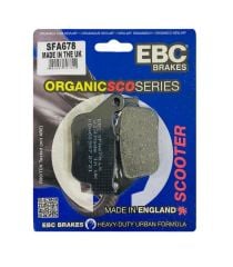 EBC SFA678 Fren Balatası Orjinal