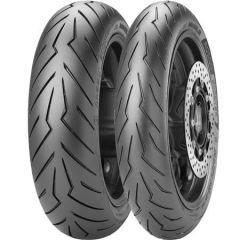 Pirelli Set 120/70-15 ve 150/70-13 Diablo Rosso Scooter Ön Arka