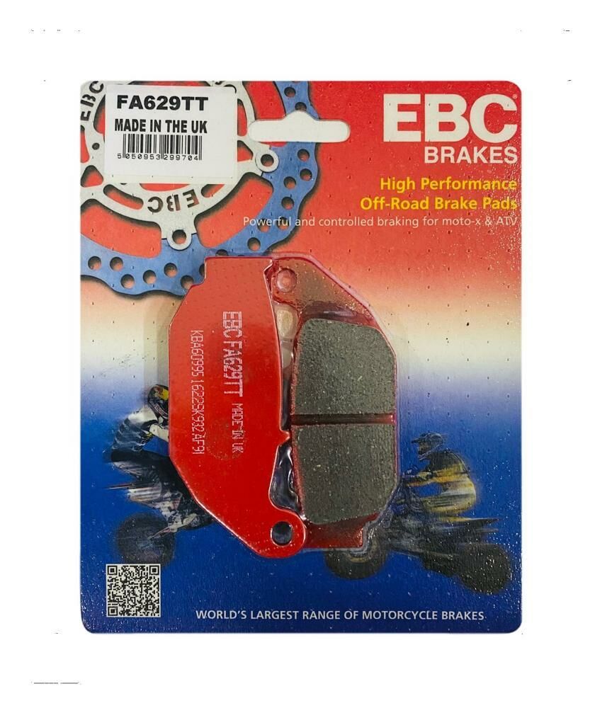 EBC FA629TT Carbon Fren Balatası Orjinal
