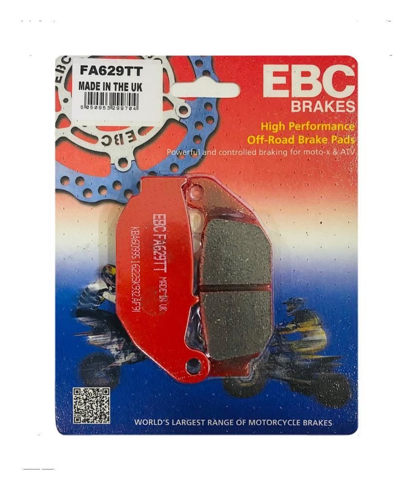 EBC FA629TT Carbon Fren Balatası Orjinal